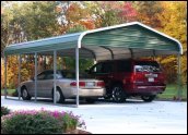 Ocean City Florida Metal Carports