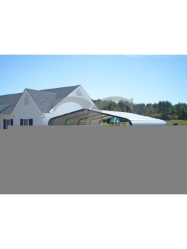 Carport | Regular Roof | 18W x 21L x 6H